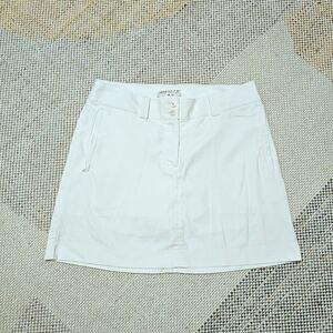 Nike Women's White Skort